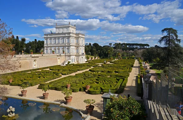 Panorama de Villa pamphili —  Fotos de Stock