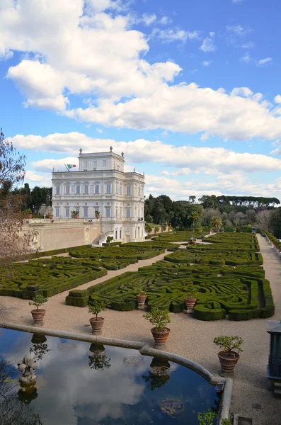 Villa pamphili panorama — Stock Photo, Image