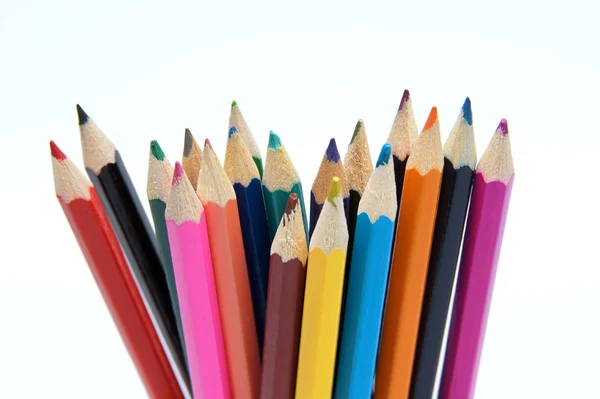 Цветные карандаши Лицензионные Стоковые Фото