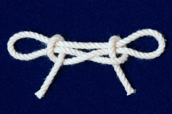 Nautical knot — Stock Photo, Image