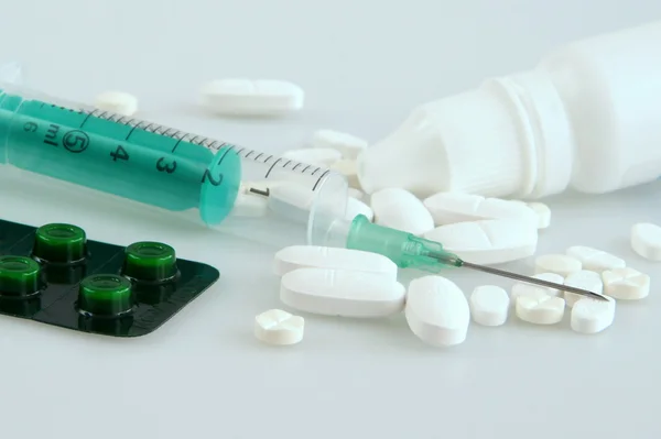 Geneeskunde drugs — Stockfoto