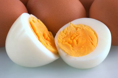 Boiled egg clipart