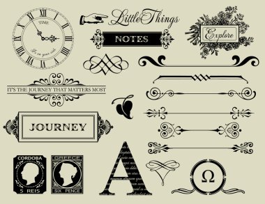 Design Elements clipart