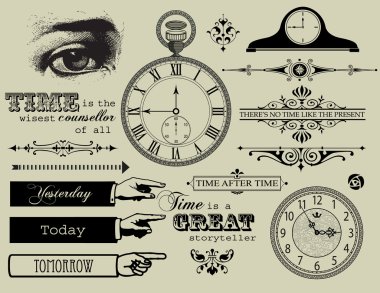Time Collection clipart