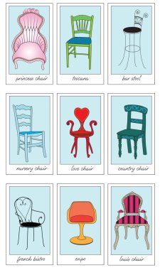 Musical Chairs clipart