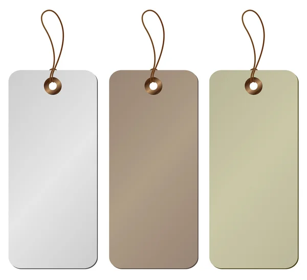 stock vector Neutral Tags