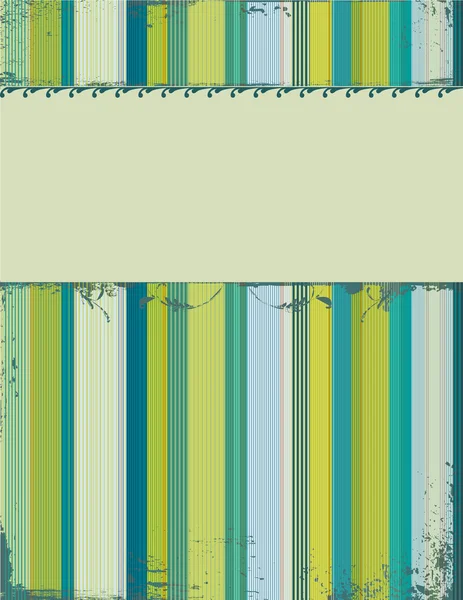 stock vector Blue, Green and Yellow Striped Grunge Background