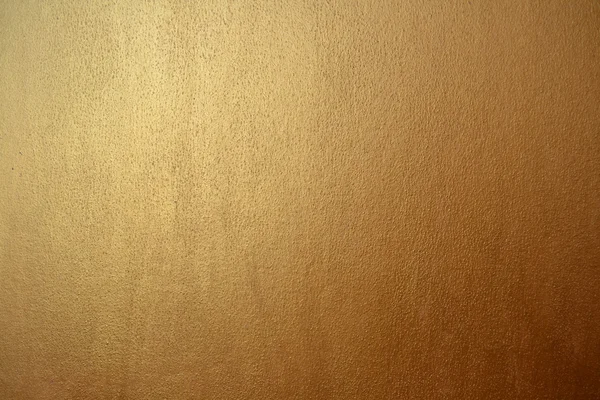 Gold acrylic paint on a cardboard — Stock Photo, Image