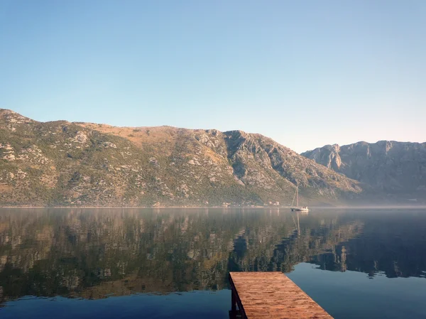 Montenegro - a view from a bay