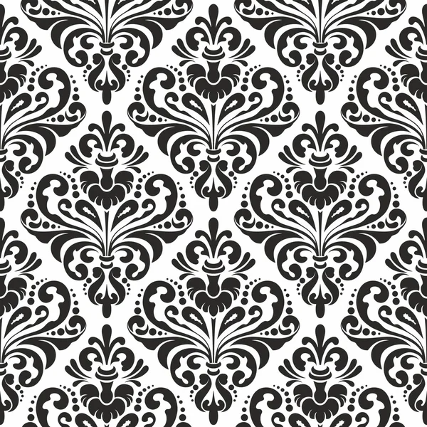 Damask wallpaper — Stock Vector