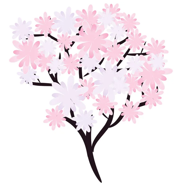 Árvore de floração —  Vetores de Stock