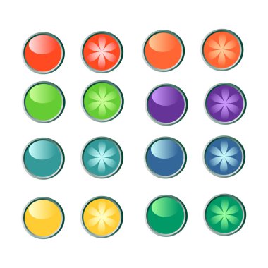 Buttons clipart