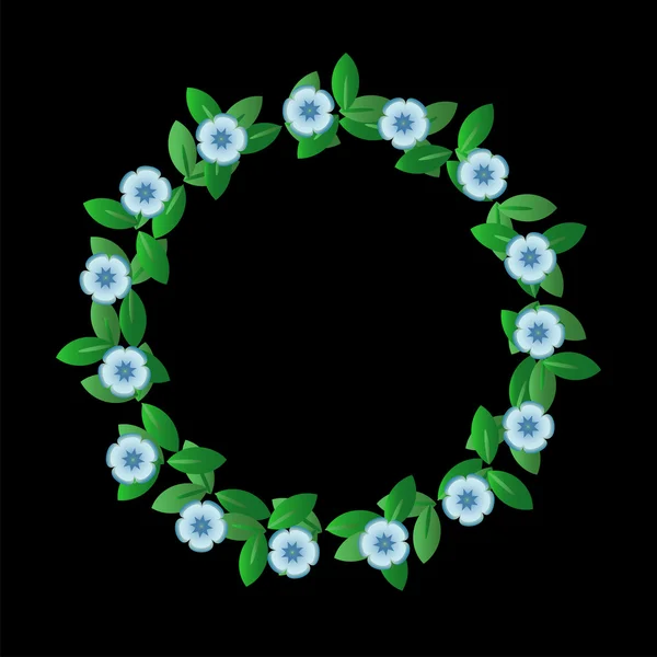 Wreath — Stock Vector