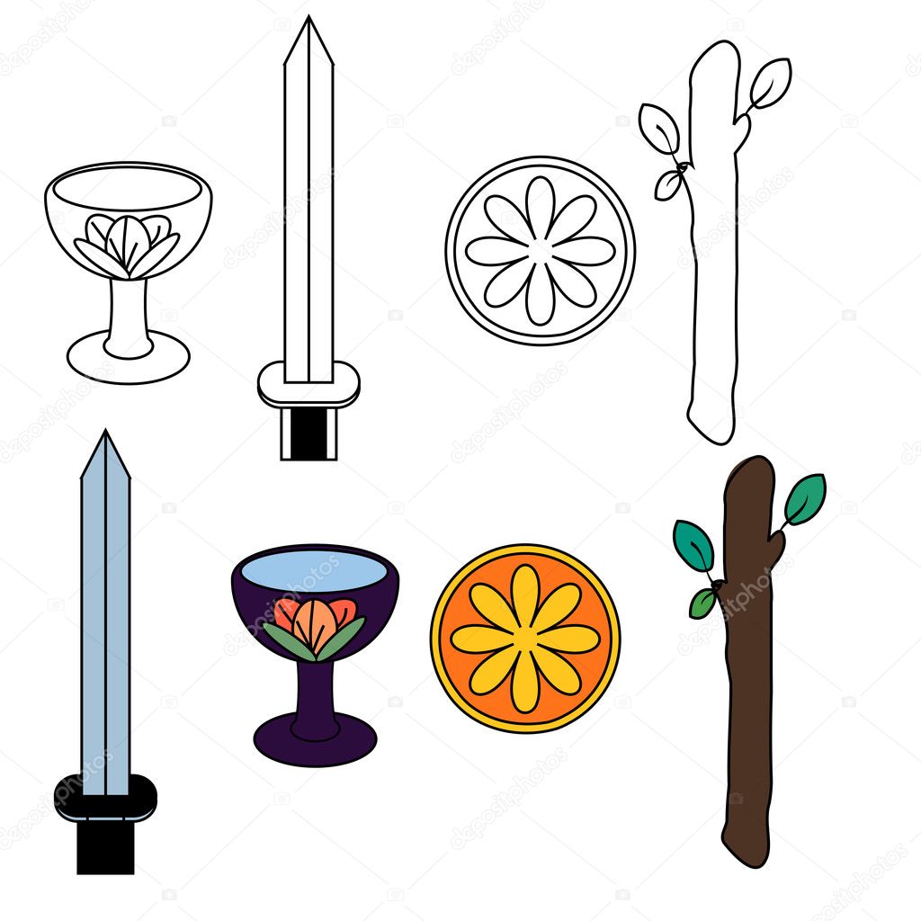 Tarot symbols