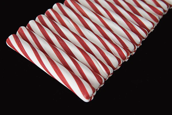 Stock image Angled Peppermint Sticks