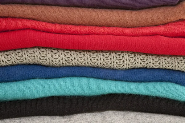 Stock image Pile of Sweaters