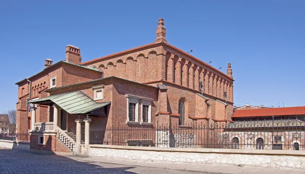 Συναγωγή στην Κρακοβία — Φωτογραφία Αρχείου