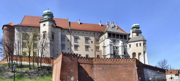 Castelo de Wawel em Cracóvia — Fotografia de Stock