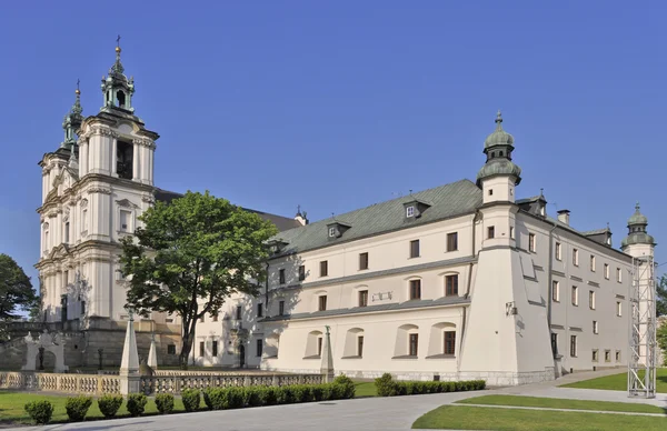 Skalka heiligdom in Krakau, Polen — Stockfoto