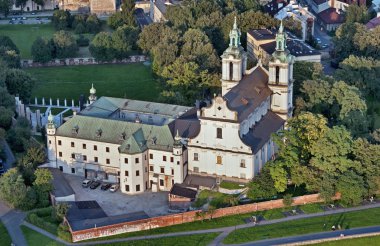 Skalka Sanctuary in Krakow, Poland clipart