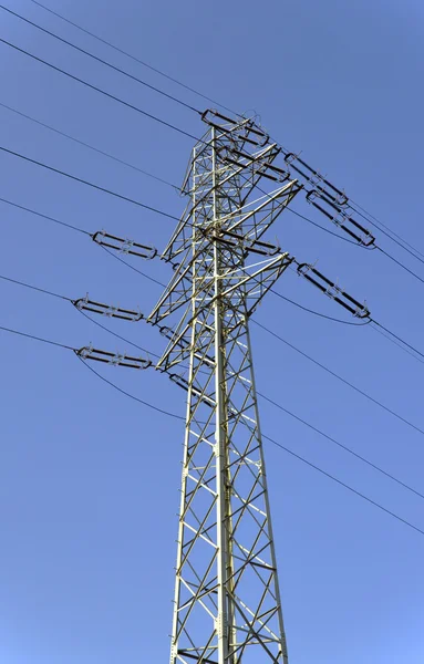 High power electric pylon — Stock Photo, Image