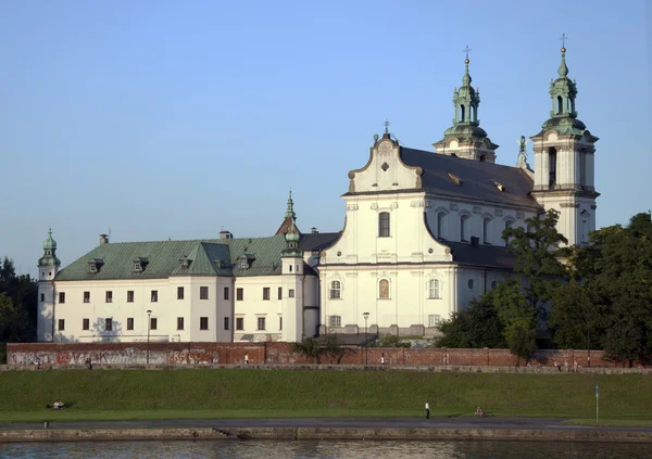 Skalka heiligdom in Krakau, Polen — Stockfoto