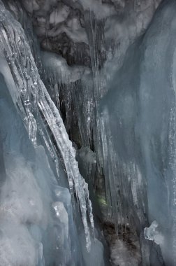 Inside Glacier clipart