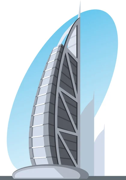 Logo urbain — Image vectorielle