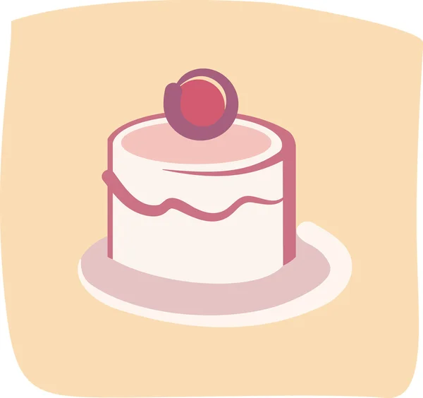 Десерт — стоковый вектор