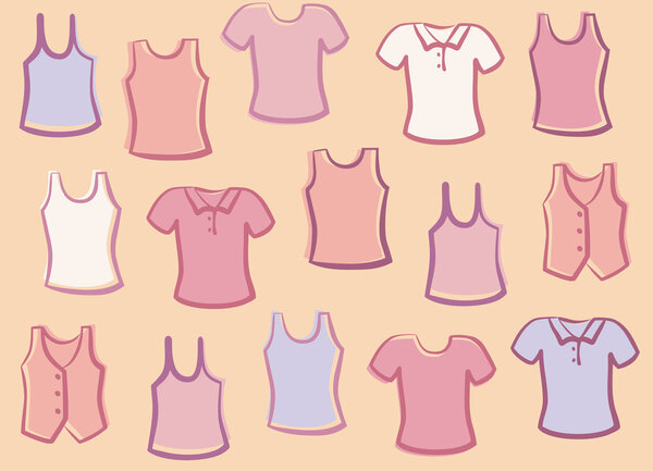 Футболка фон
