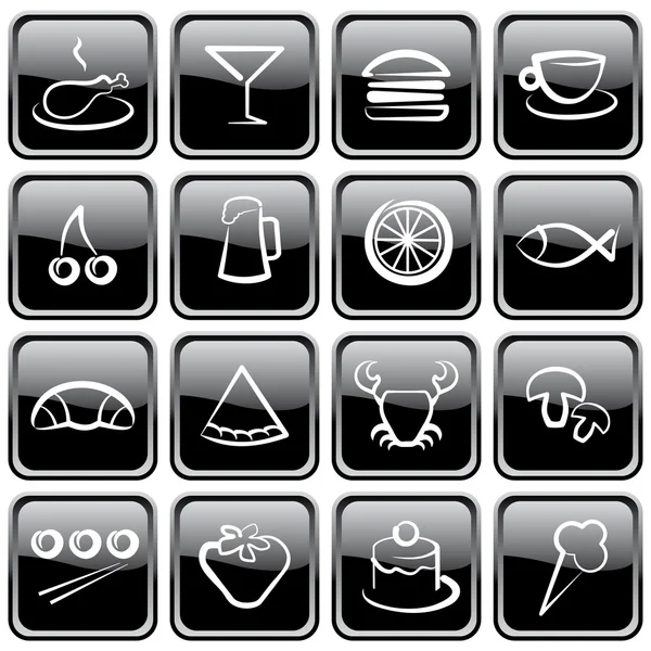 stock vector Food icons