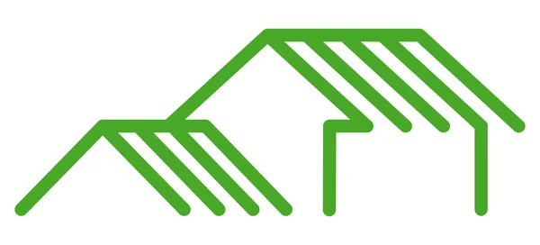 Immobilien-Symbole — Stockvektor