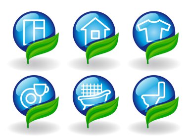 Houseware icons clipart