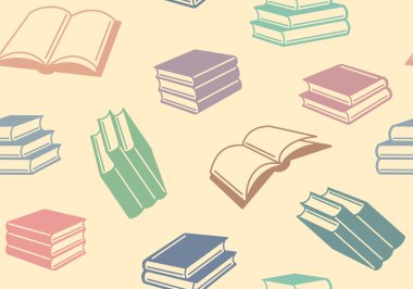 Books background clipart