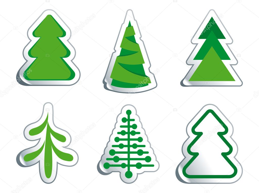 Christmas fur-trees