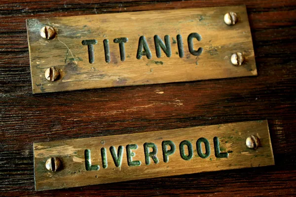 Титанік — стокове фото