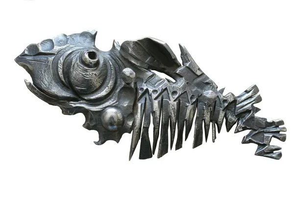Escultura de hierro forjado — Foto de Stock