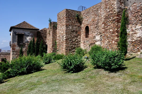 Gibralfaro Castle in Malaga — Stock Photo, Image