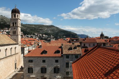 Dubrovnik 'in hava görüntüsü