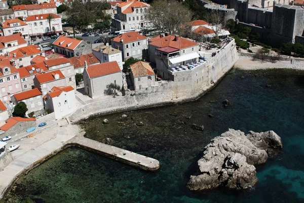 Dubrovnik fort — Stok fotoğraf