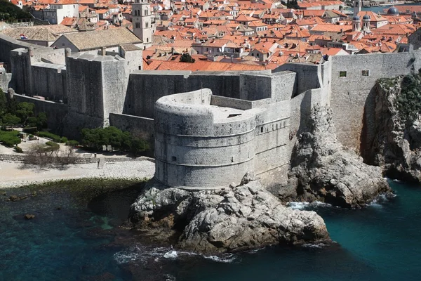 Дубровницкая крепость — стоковое фото