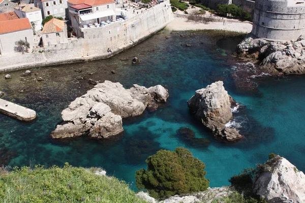 Dubrovnik fort — Stockfoto