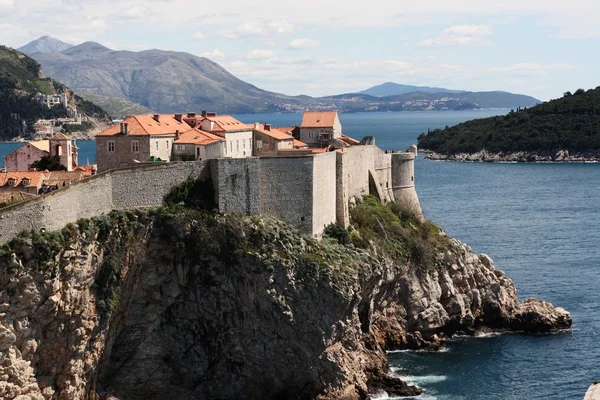 Dubrovnik Fort — Stock Photo, Image
