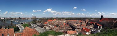 novi sad'ın panoramik manzarasını