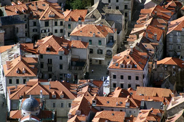 クロアチア ドブロヴニク市街の景色 — ストック写真