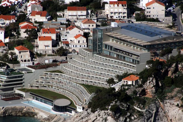 Veduta della città di Dubrovnik, Croazia — Foto Stock