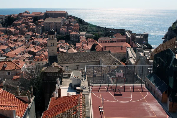 Dubrovnik kenti, Hırvatistan — Stok fotoğraf