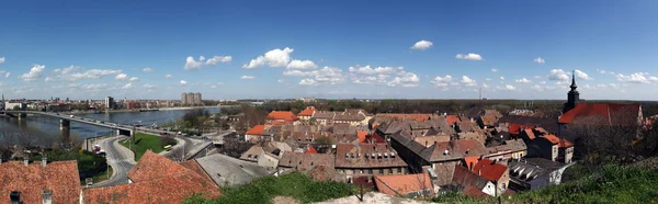 Panoramic view of Novi Sad — Stock Photo, Image