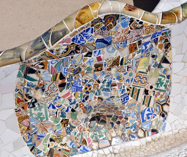 Parco Guell Barcellona — Foto Stock