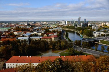 Litvanya, Vilnius 'un hava manzarası